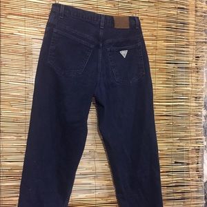 Pair of vintage guess jeans